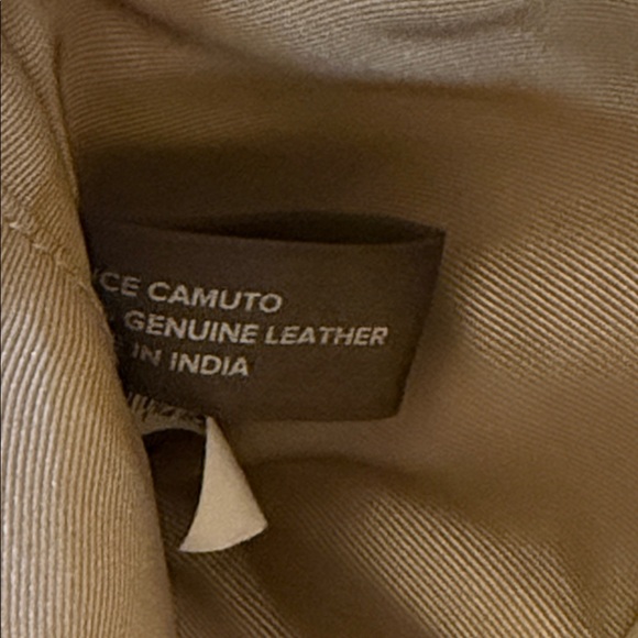 Vince Camuto Livee Leather Crossbody‎ Bag - Picture 6 of 14